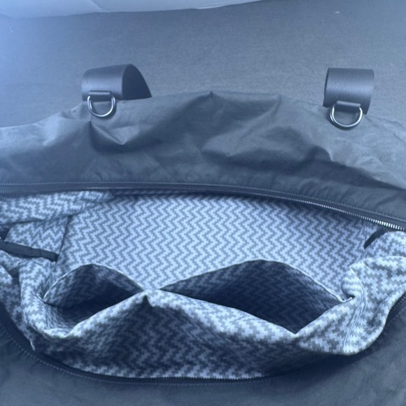 LO & SONS Catalina Day Tote Weekender Shoulder‎ Bag Carry On Black Travel Gym - Picture 12 of 14